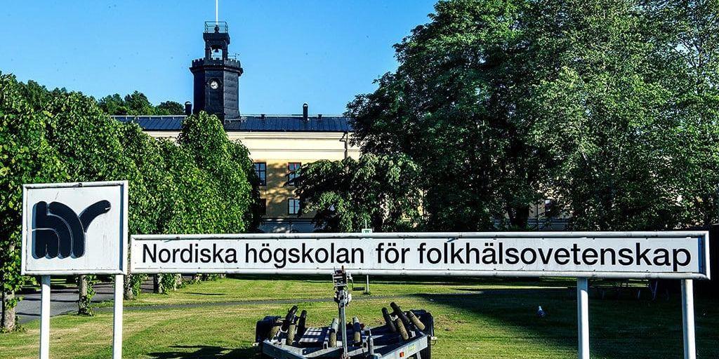Nordiska högskolan för folkhälsovetenskap vid Nya varvet läggs ned.
