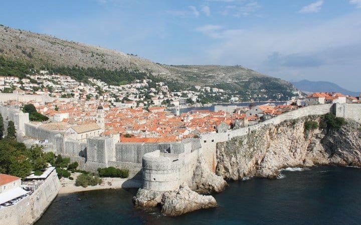 Huvudstaden King's Landing är i själva verket kroatiska staden Dubrovnik Bild: Marina Ferhatovic
