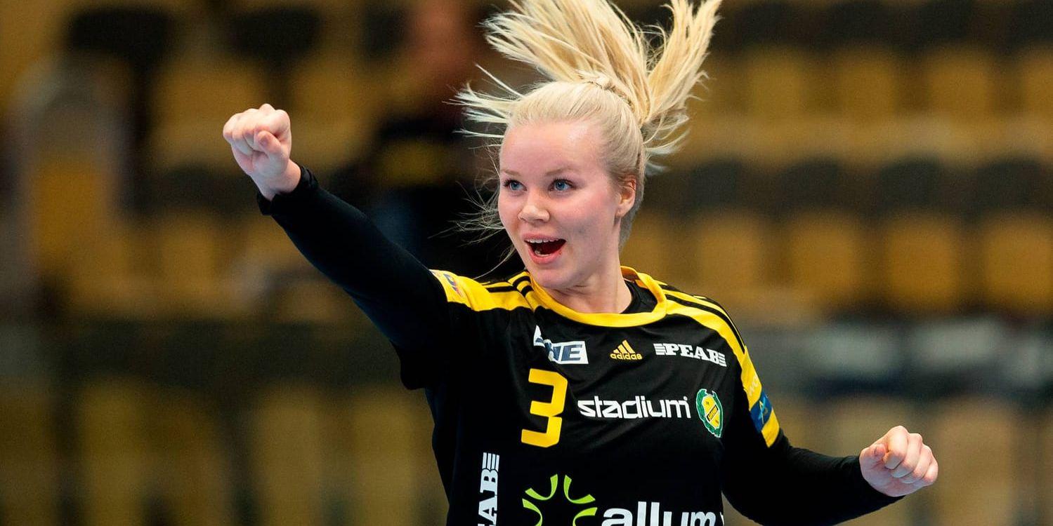 Elva mål av Emma Fernis när Sävehof tog hem segern.