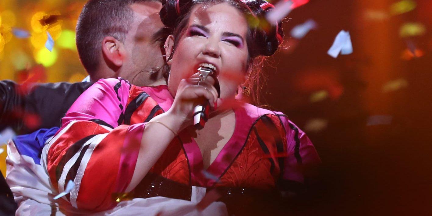 Netta från Israel vann årets Eurovision song contest.