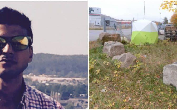 Wesam Abufarha hittades död på ett industriområde i Borås för ett år sedan.