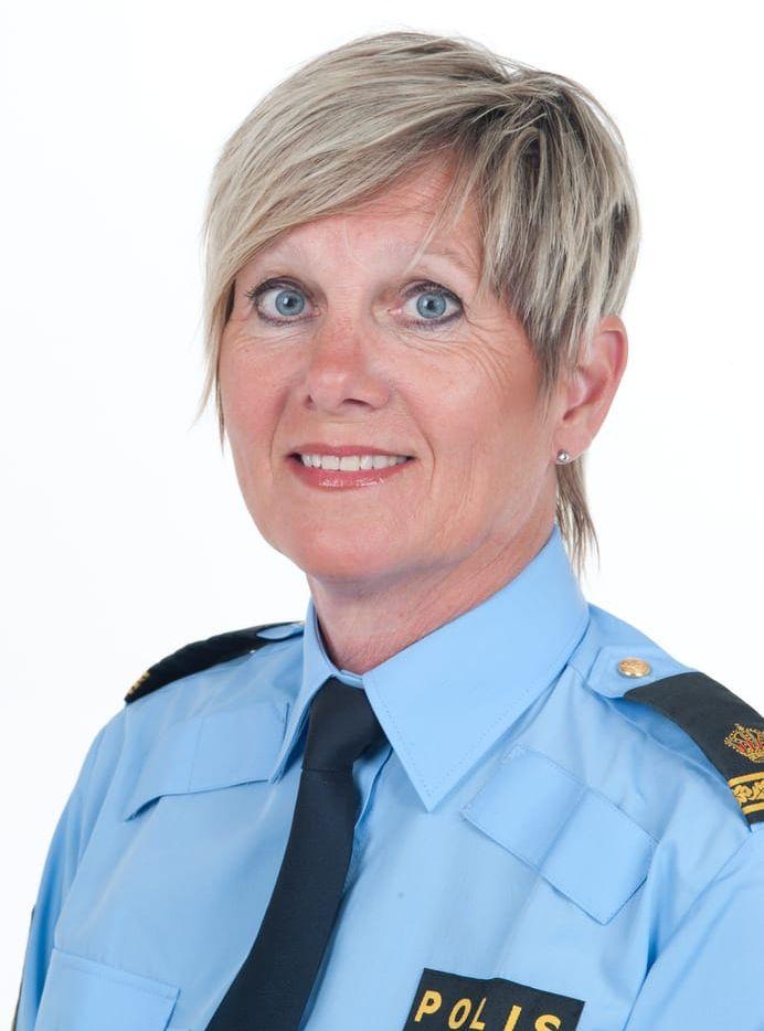 
    Ulla Brehm, polisens presstalesperson. Bild: Polisen.
   