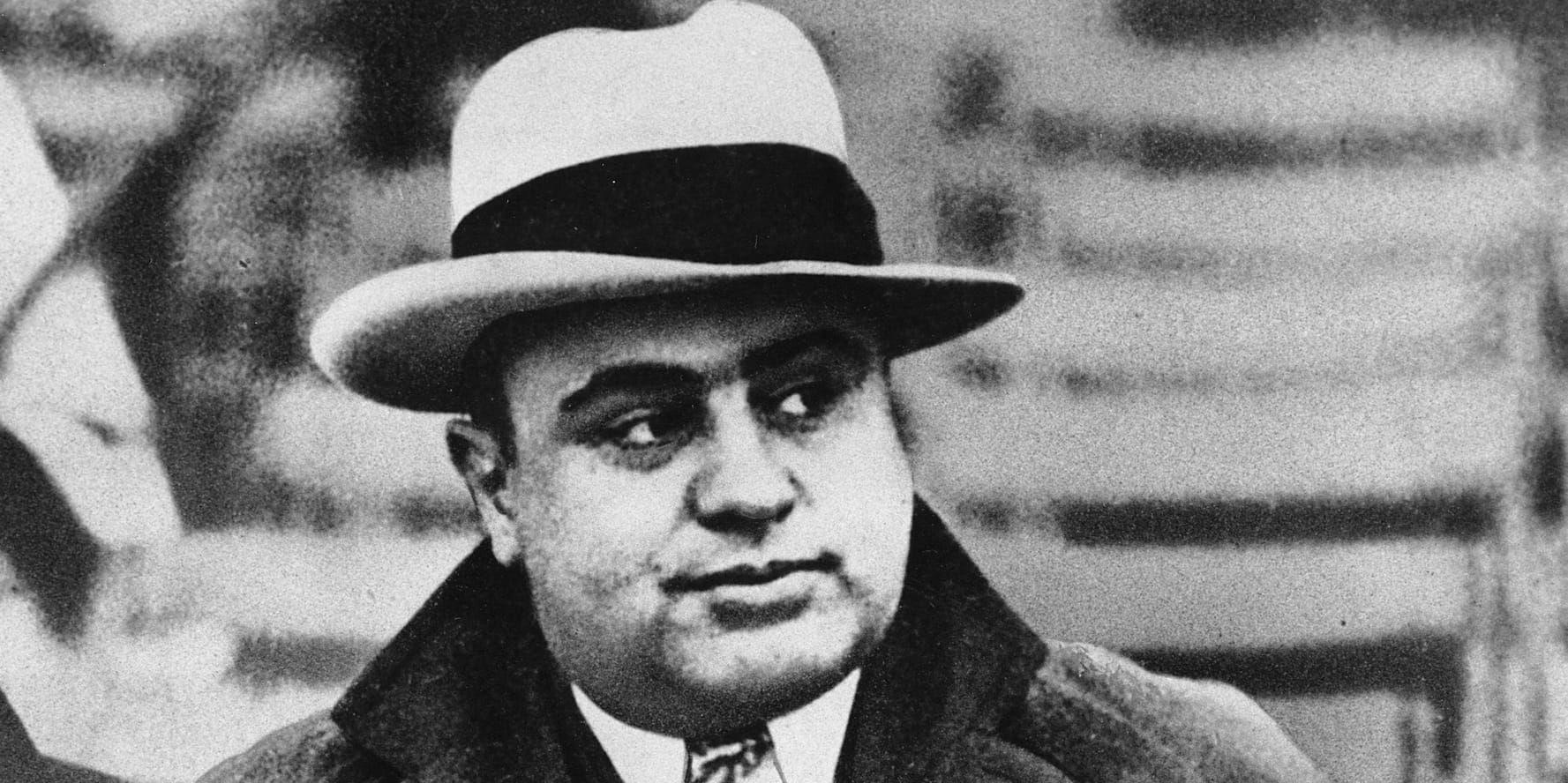 Al Capones låt säljs på auktion. Arkivbild.