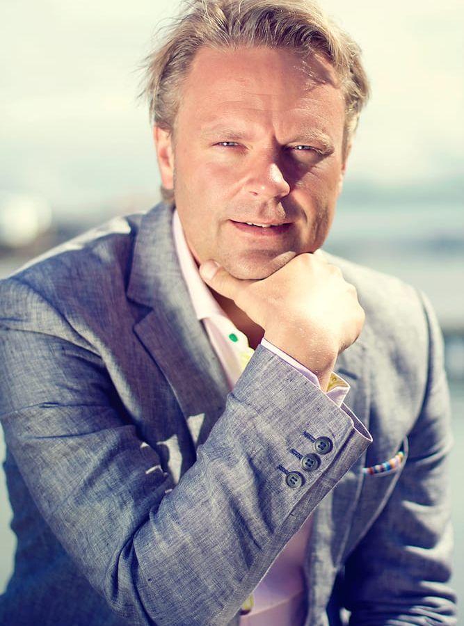 Tommy Ivarsson blev framröstad till Lyssnarnas sommarvärd i en rekordstor omröstning. Bild: Helena Kyrk/Tillväxtakademin.