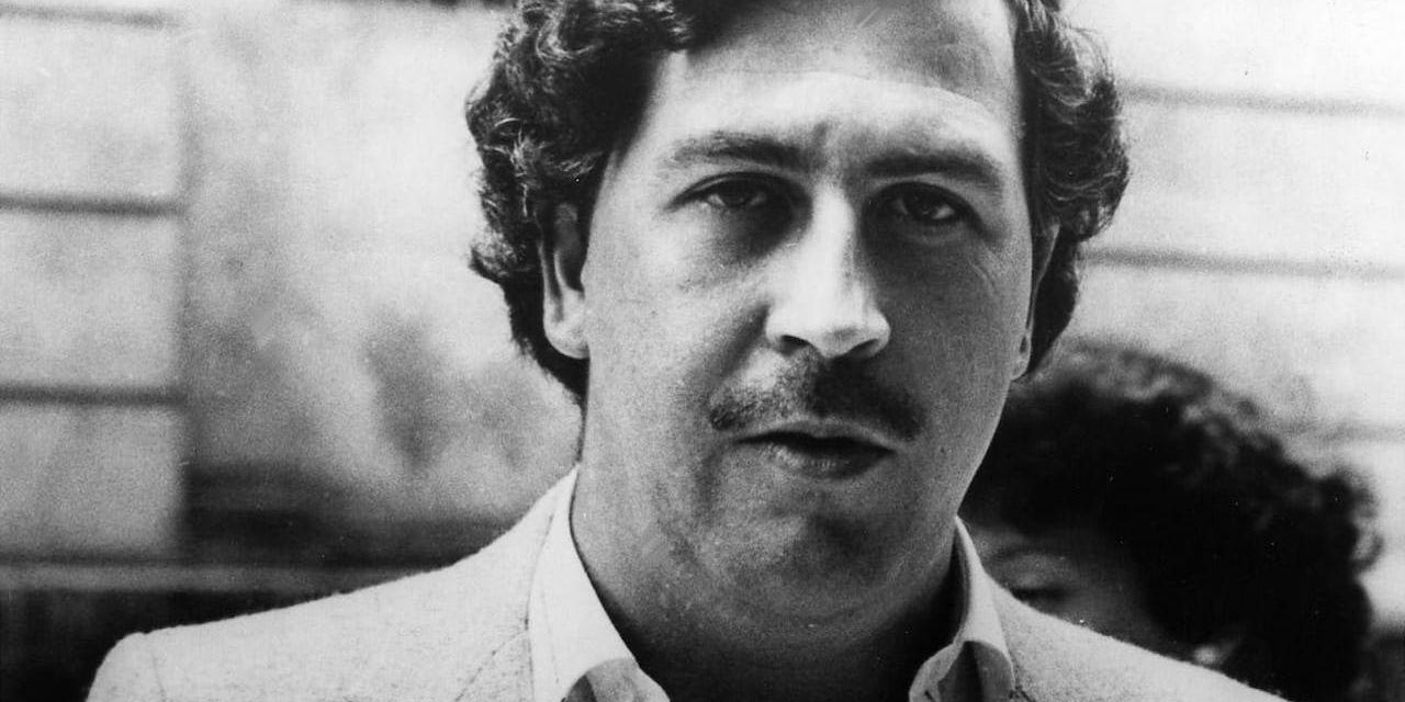 Pablo Escobar. Arkivbild.