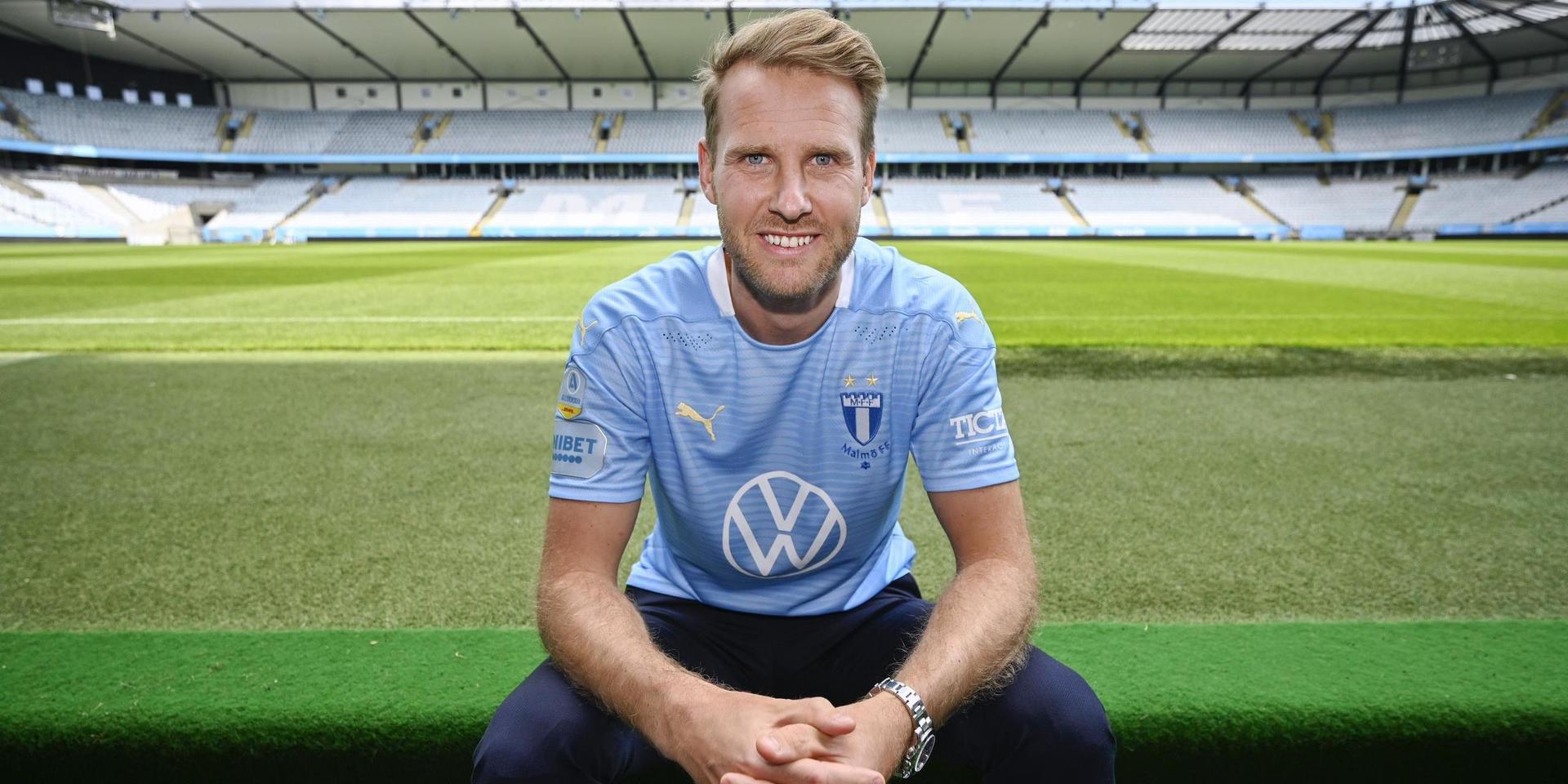 Ola Toivonen har flyttat hem från Australien – och är tillbaka i Malmö FF. Arkivbild.