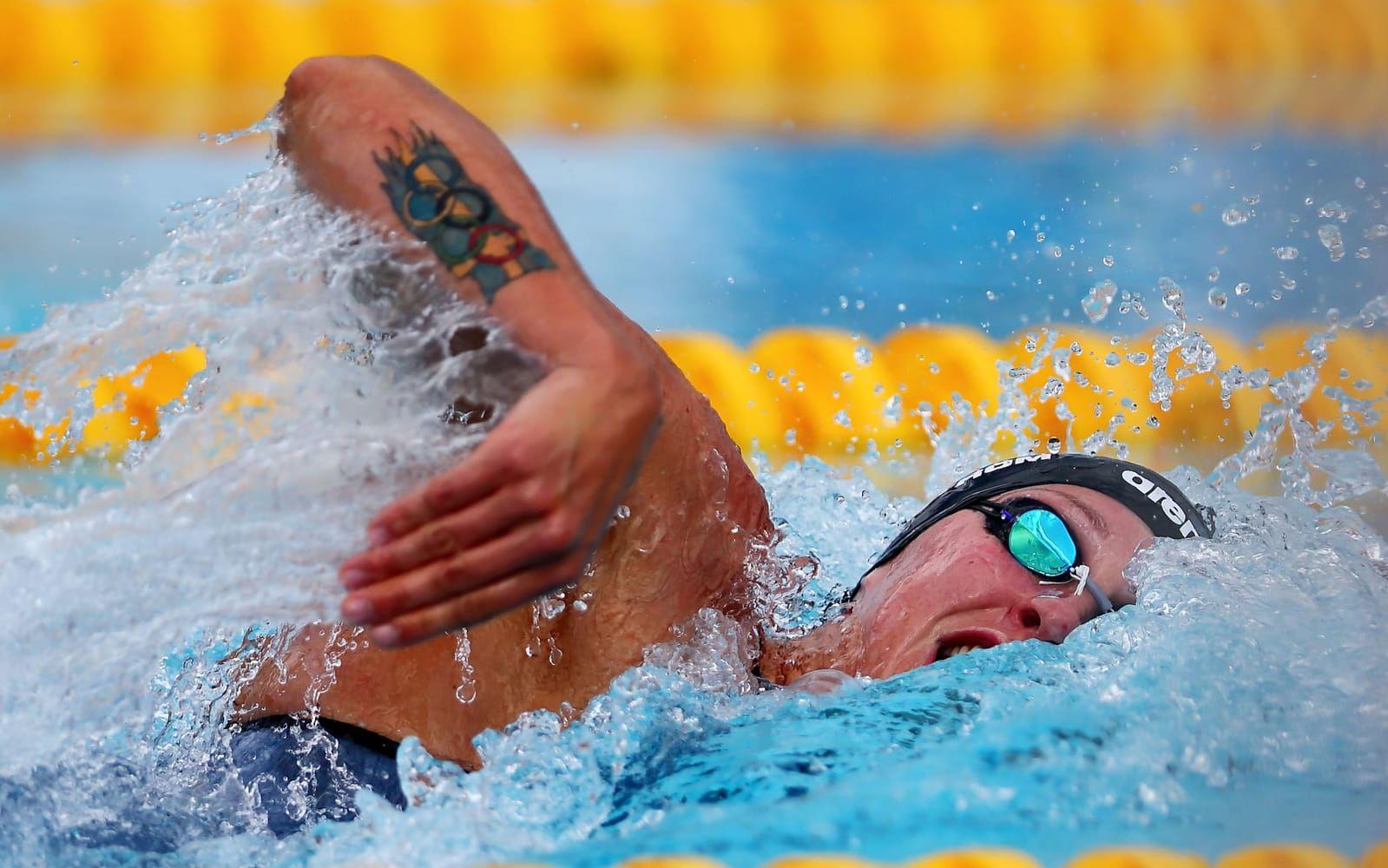 1. Sarah Sjöström, simning. Sveriges största medaljhopp i Rio. Simstjärnan har flera chanser att nå pallen – störst är den i 100 meter fjäril. Foto: Bildbyrån