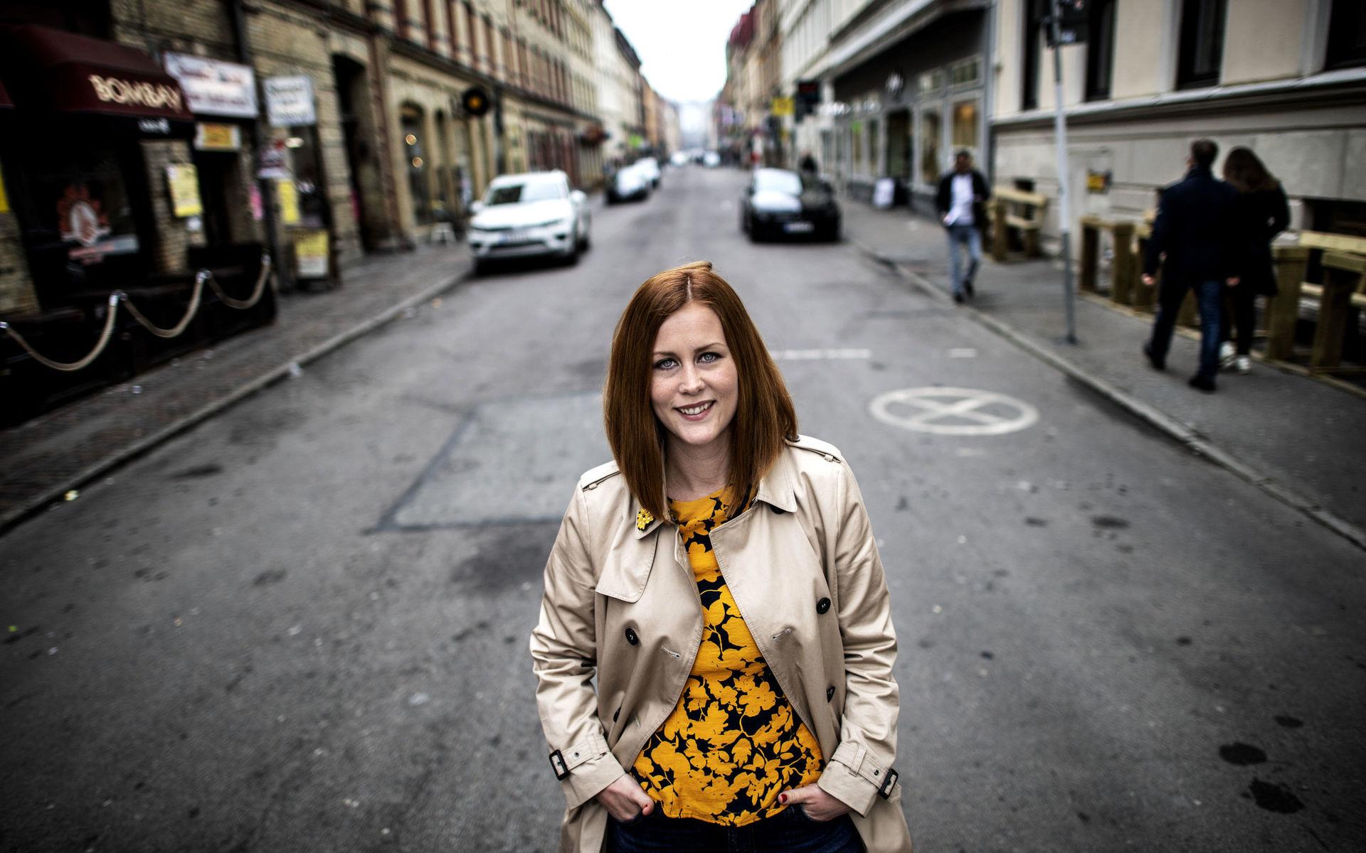 Emmyly Bönfors (C) vill att elbilsägare bara ska betala halva trängselskatten