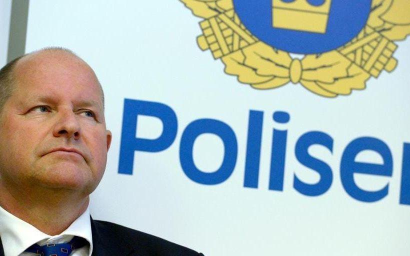 I bandet ingick nuvarande rikspolischefen Dan Eliasson. SD-politikern tänkte använda texten för att förlöjliga honom.