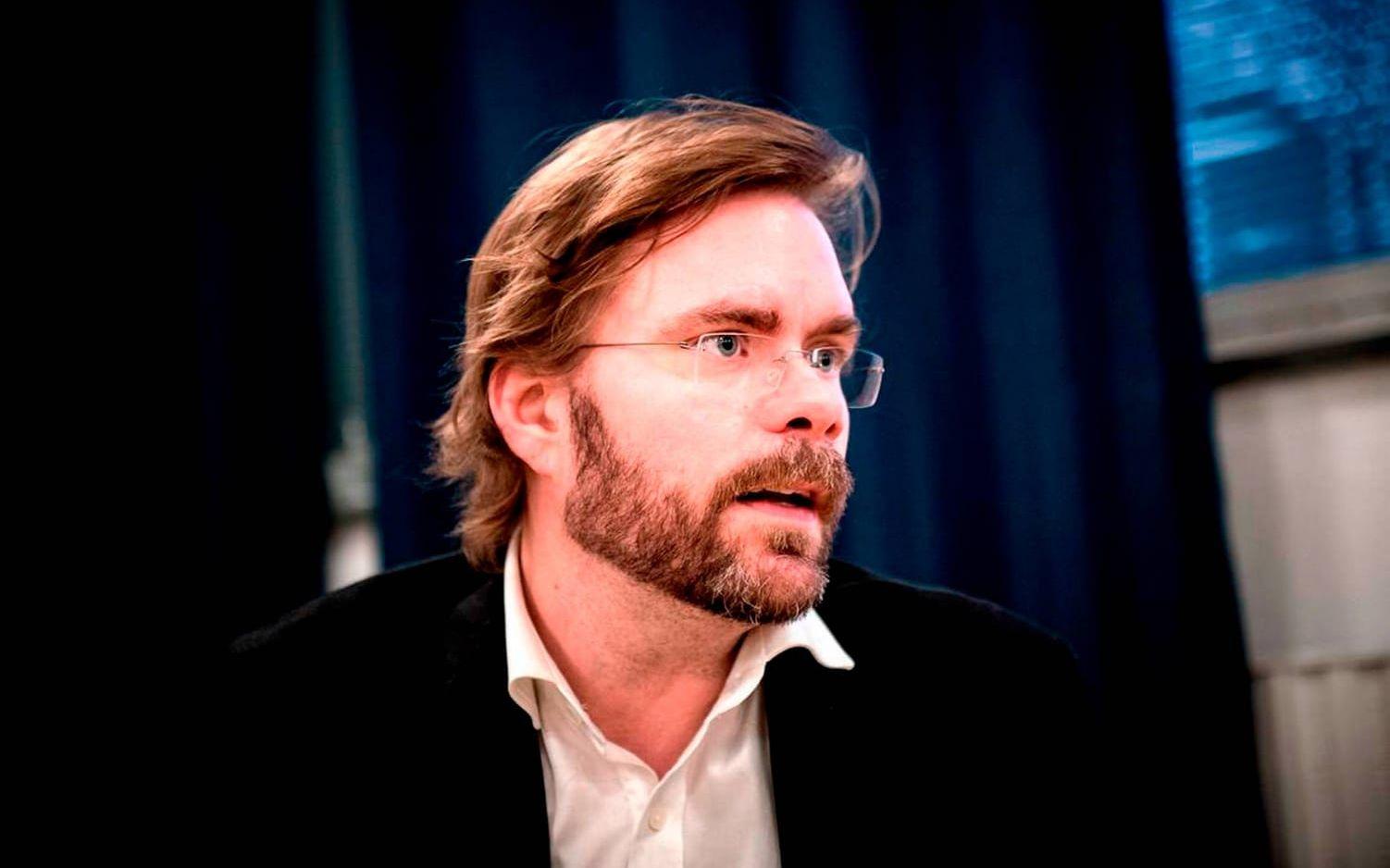 Han utmanar Jörgen Fogelklou om ordförandeposten i SD Göteborg.