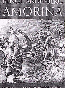 Amorina blev Anderbergs sista roman, en stor Göteborgsroman som utspelade sig på 20-talets Hisingen, om en liten gosse, han själv?, om kärlek och död och livet, en roman präglad av Anderbergs fantasi och vidsträckta bildning.