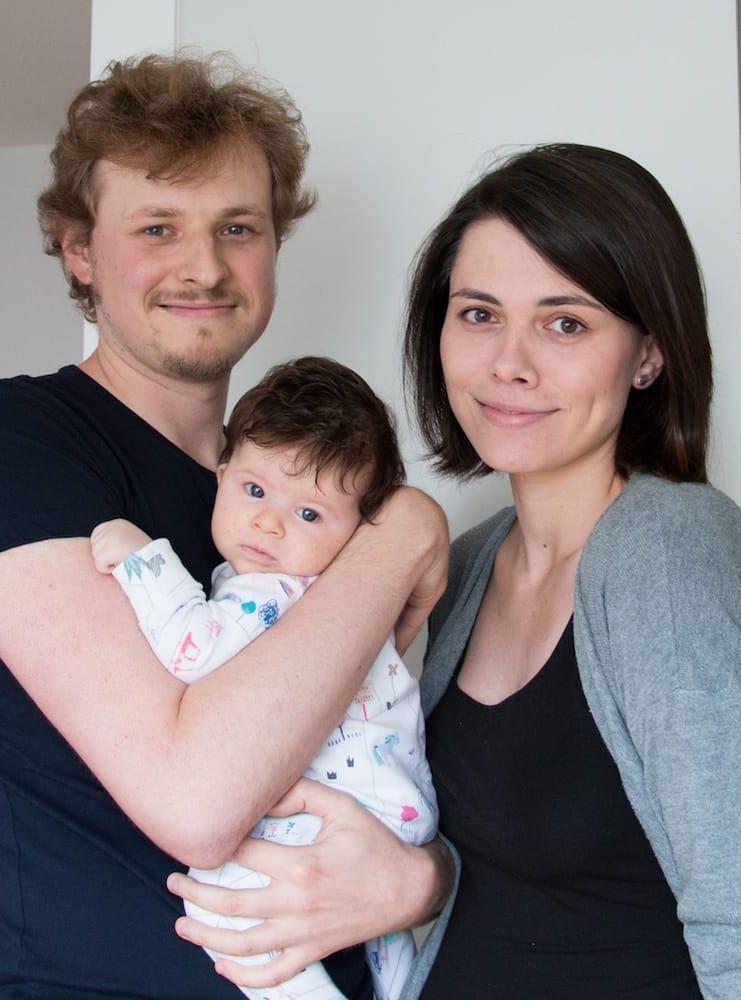 Nu kan Aleksi utvisas, tillsammans med sin fru och två månader gamla bebis. Bild: Privat