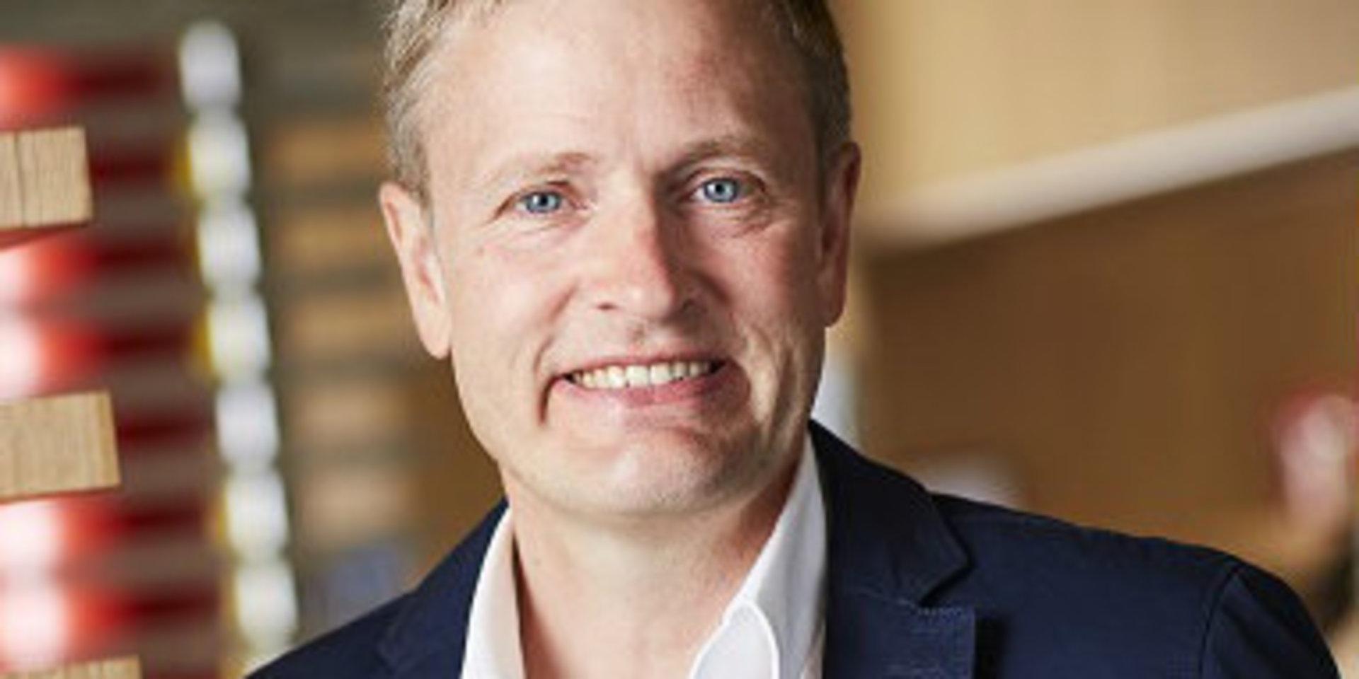 Henrik Nerell, presschef för McDonalds i Sverige.
