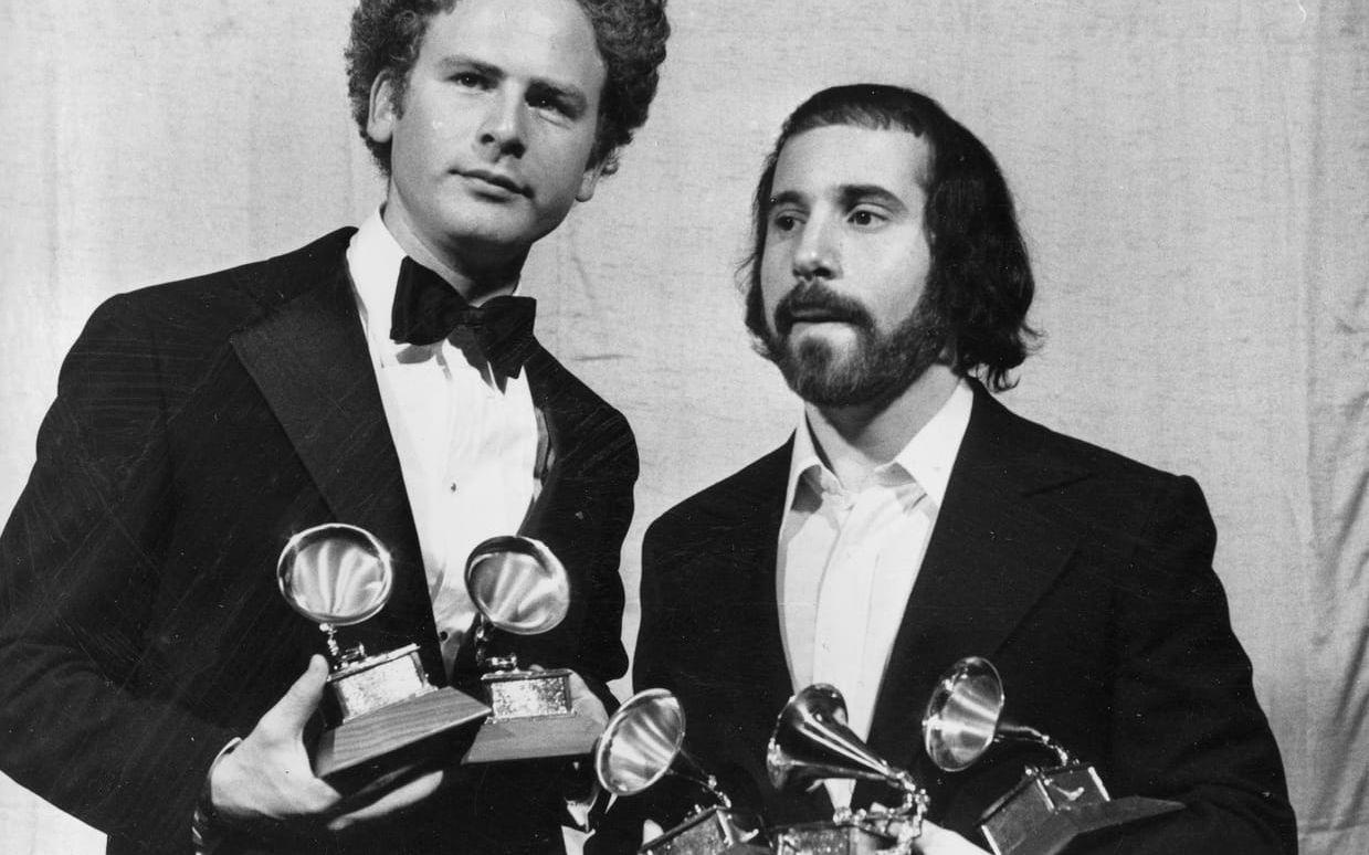 1971. Vinnare: Simon & Garfunkel för albumet Bridge over Troubled Water. Foto: TT
