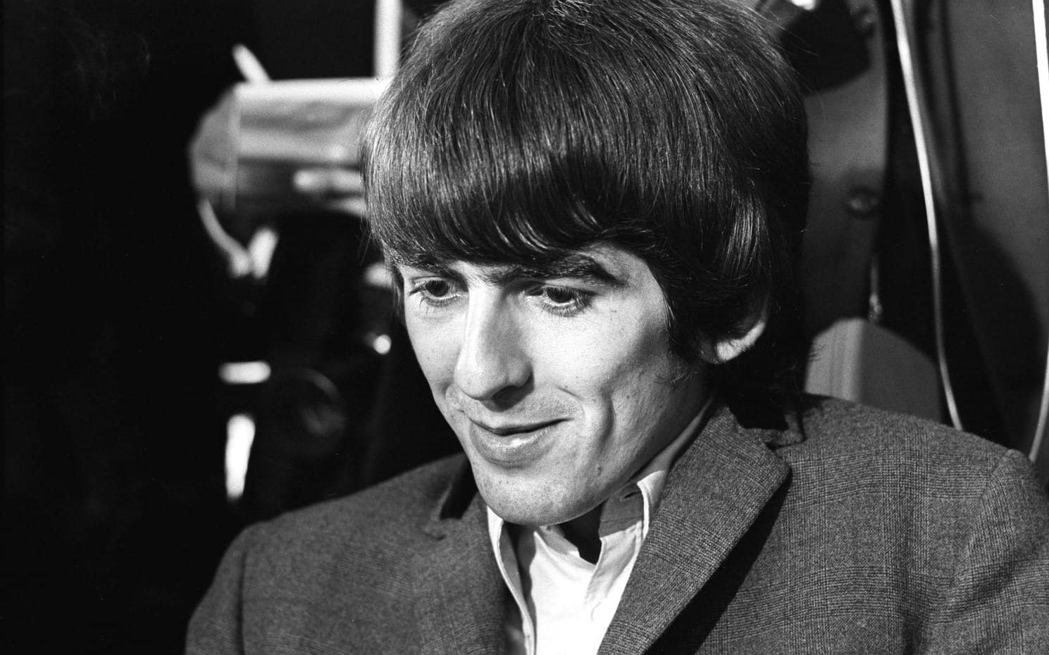 1973. Vinnare: George Harrison med flertalet kändisvänner (bland annat Bob Dylan, Ringo Starr, Eric Clapton och Leon Russel) för albumet The Concert for Bangladesh. Foto: TT