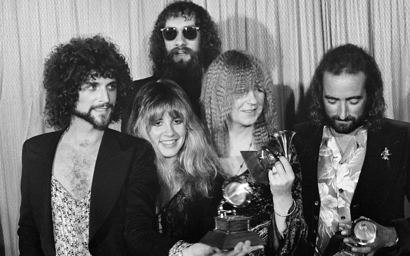 1978. Vinnare: Fleetwood Mac för albumet Rumours. Foto: TT