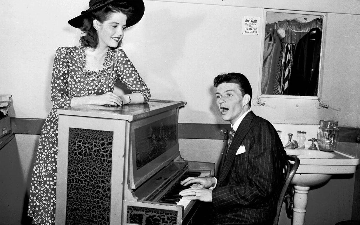 Andra Grammygalan hölls även under 1959, närmare bestämt under hösten. Vinnare: Frank Sinatra för albumet Come Dance with Me!. Foto: TT