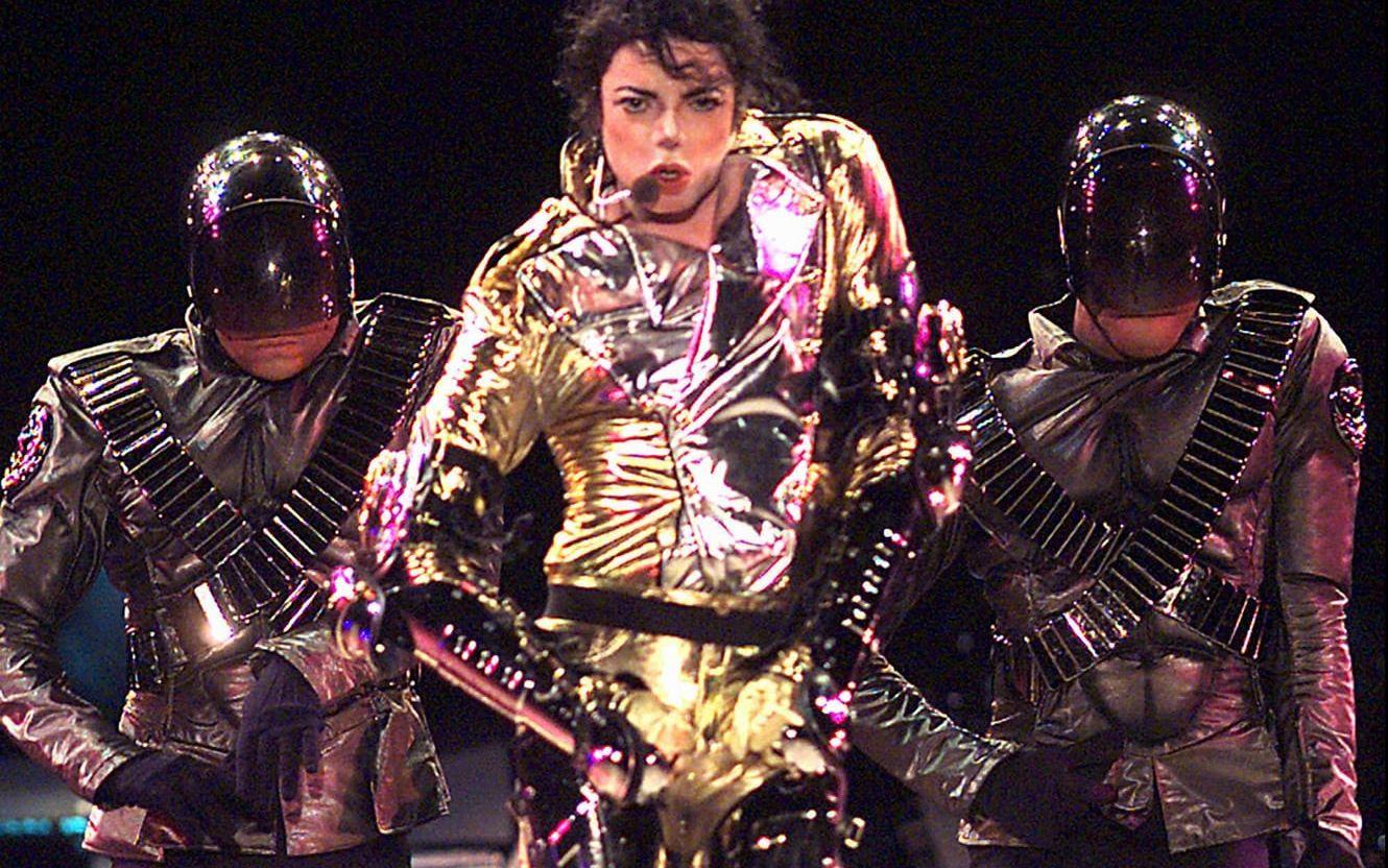 1984. Vinnare: Michael Jackson för albumet Thriller. Foto: TT