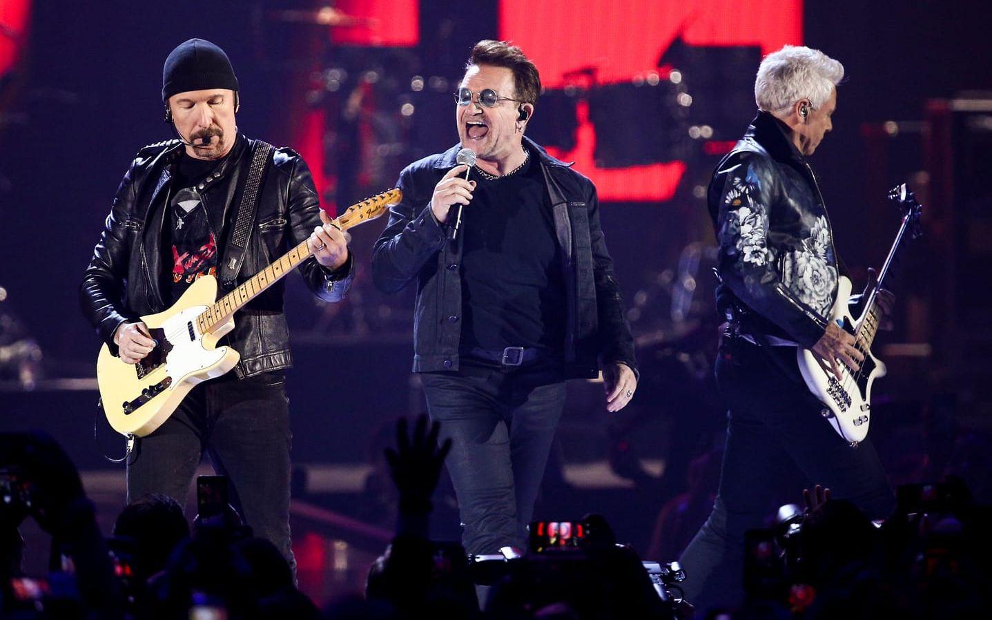 1988. Vinnare: U2 för albumet The Joshua Tree. Foto: TT