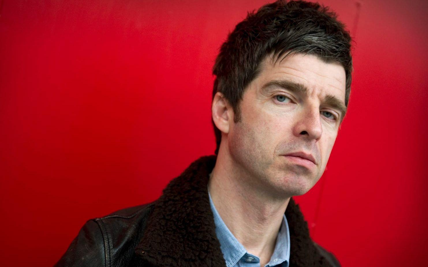 Men av Noel Gallagher syntes inte ett spår. Bild: TT.