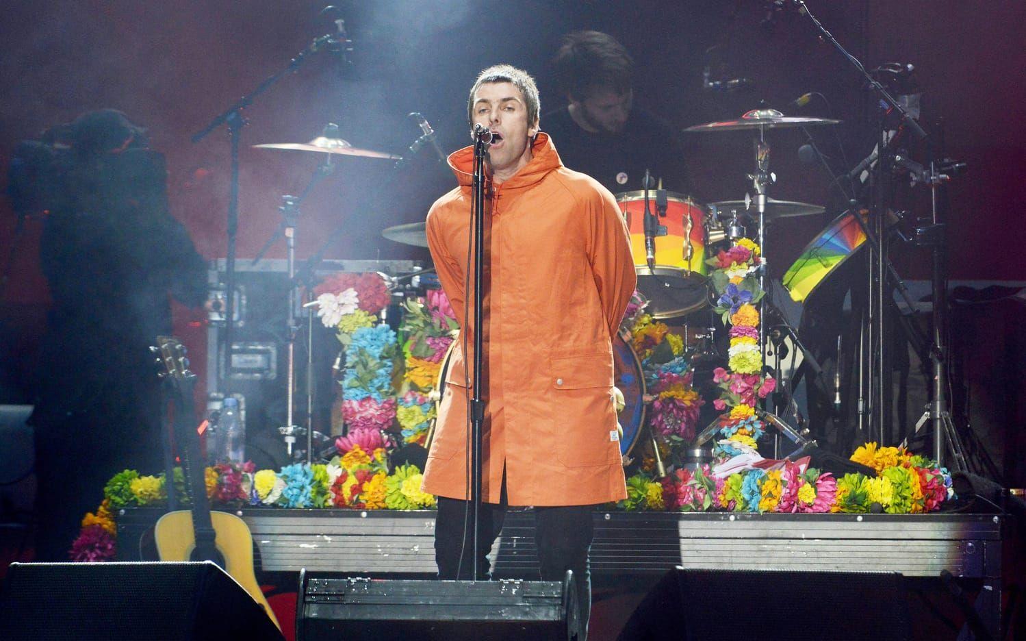 Det fick Liam Gallagher att flyga i taket på Twitter efter konserten One love Manchester. Bild: TT.