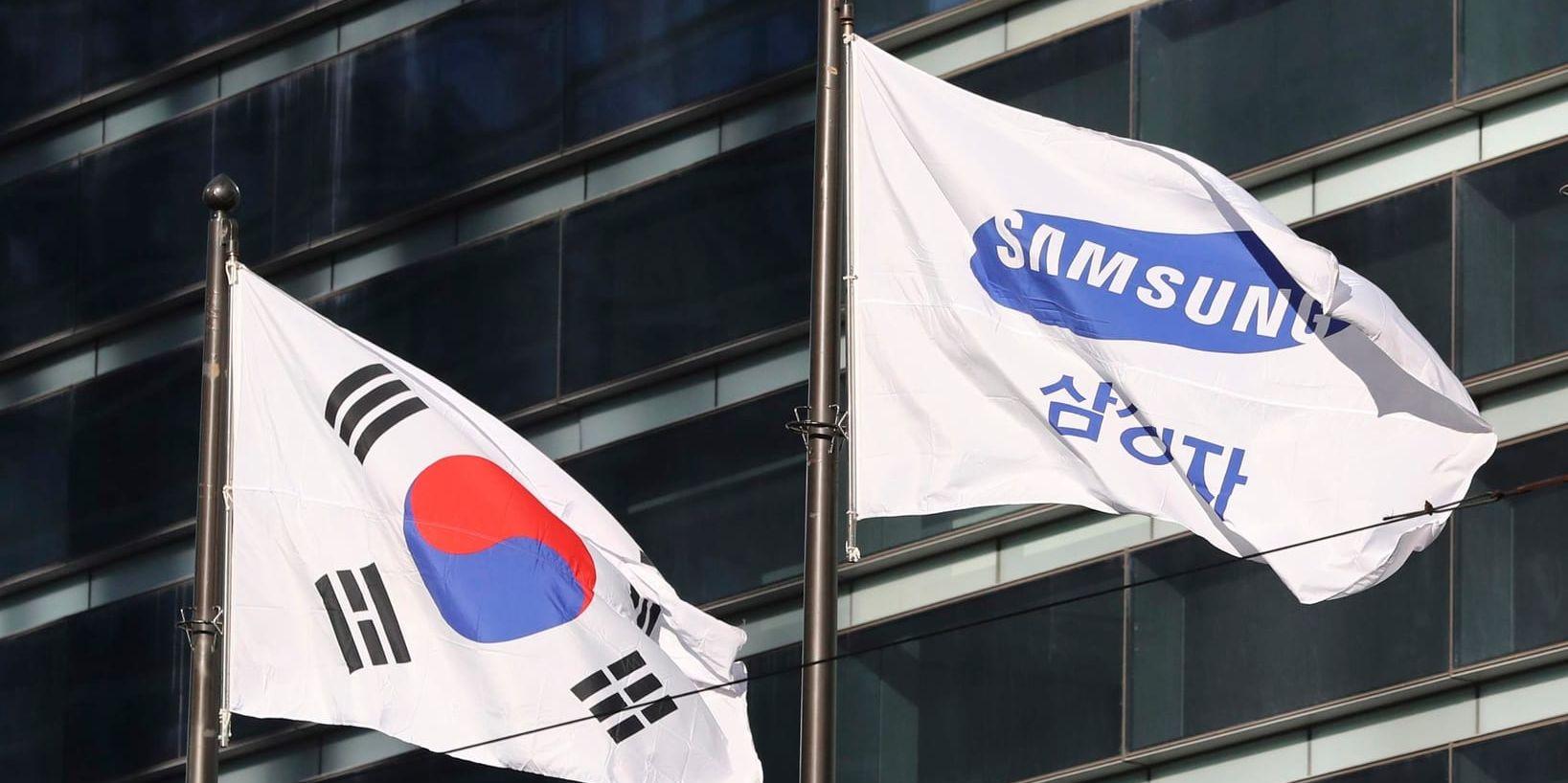 Den sydkoreanska elektronikjätten Samsung sponsrar vinter-OS. Arkivbild.