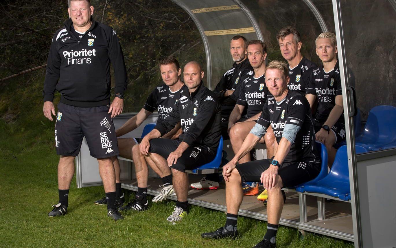 Utöver IFK Göteborg har Alf Westerberg även varit huvudansvarig i klubbar som Trelleborgs FF och Kalmar FF.Bild: Thomas Johansson.
