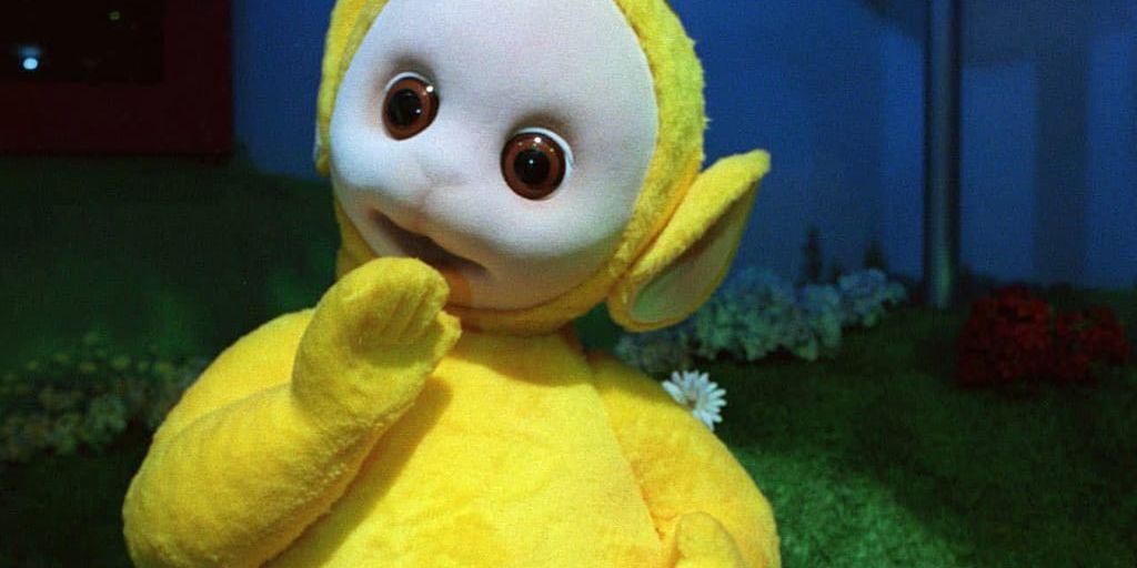 Laa-Laa, Tinky Winky, Dipsy och Po utgör Teletubbies som är ett nederländskt/brittiskt barnprogram riktat till små barn. Serien producerades mellan åren 1997 till 2001.