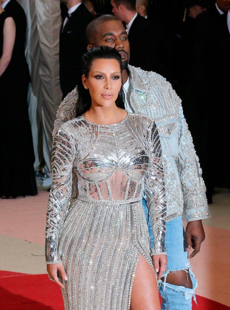 Kim Kardashian och Kanye West. Bild: XPX/starmaxinc.com STAR MAX.