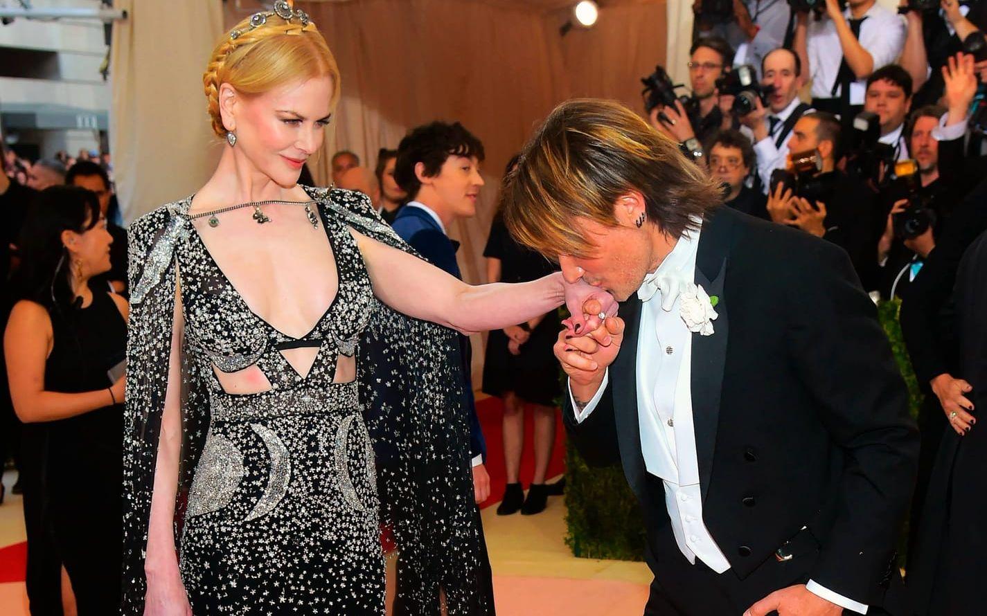 Nicole Kidman och maken Keith Urban. Bild: Charles Sykes