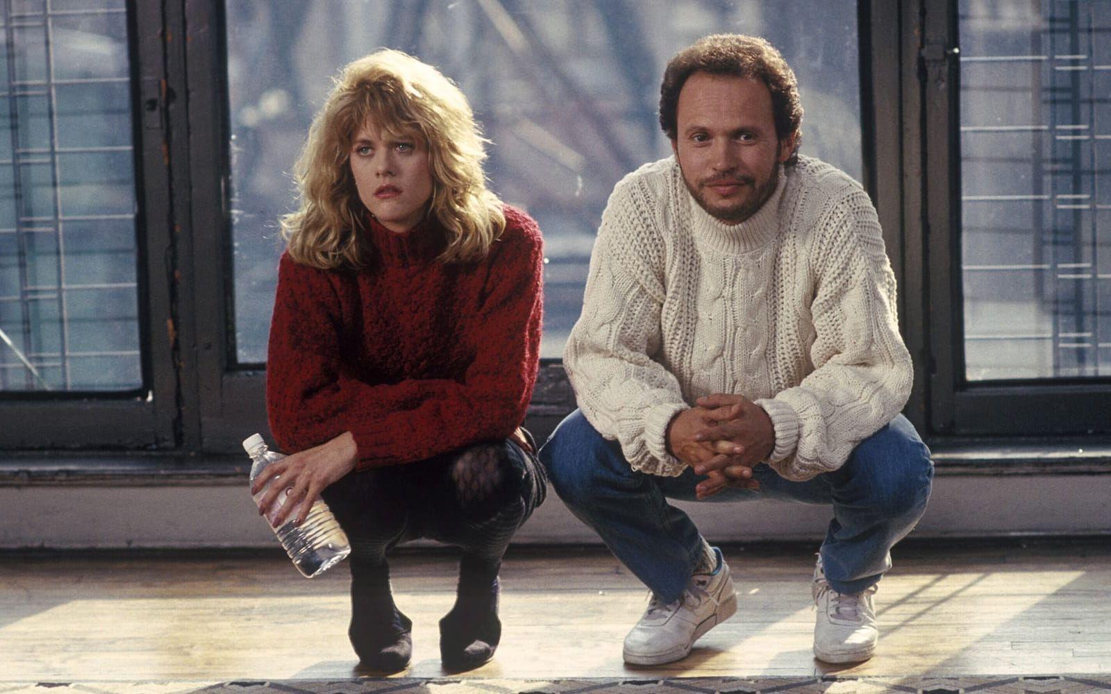 ”I came here tonight because when you realize you want to spend the rest of your life with somebody, you want the rest of your life to start as soon as possible.” - Harry Burns (Billy Crystal) till Sally (Meg Ryan) i ”När Harry mötte Sally” från 1989. Citatet från filmen rankades nyligen som det 97 bästa citatet i Hollywoods historia enligt The Hollywood Reporter. Foto: Stella Pictures
