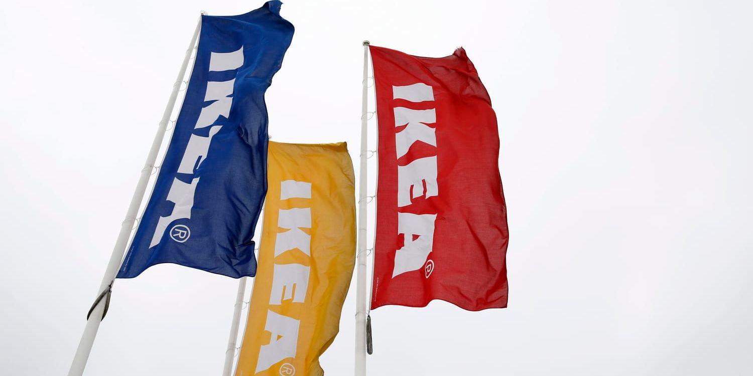 Ikea byter ut skyltar efter kritik mot att de uppfattas som könsstereotypa. Arkivbild.