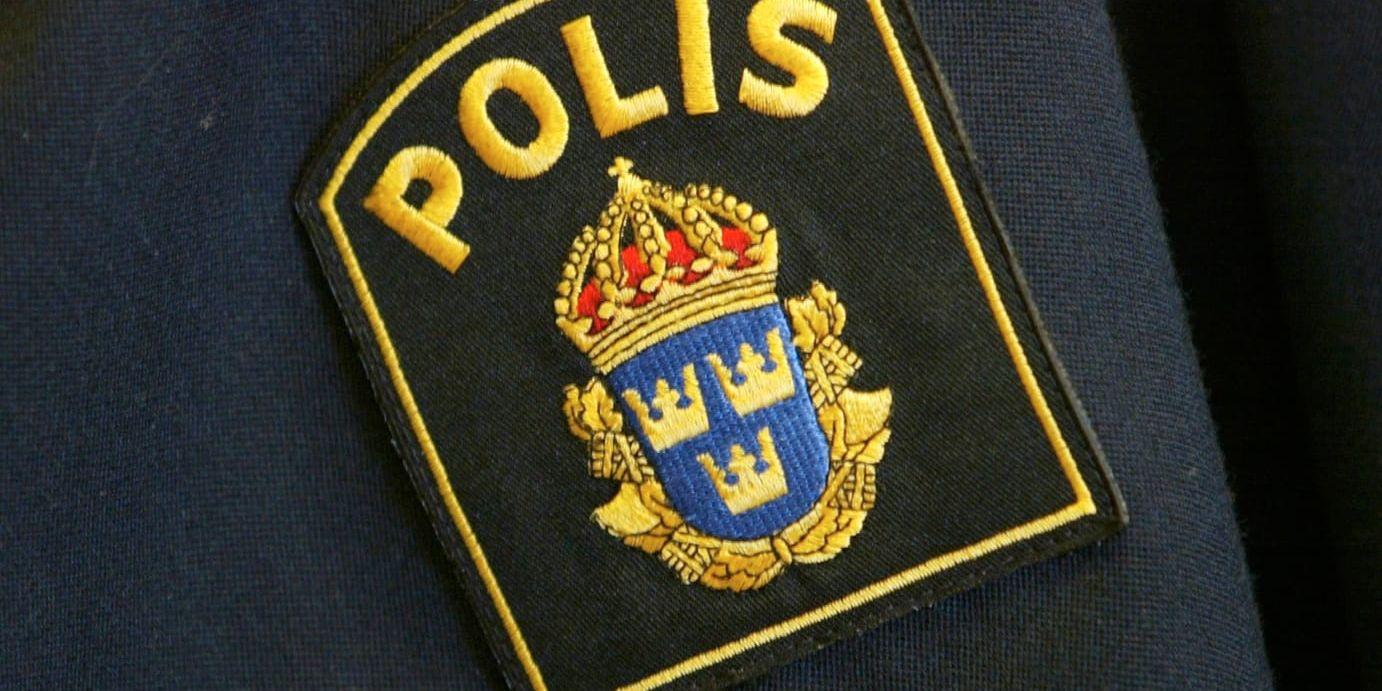 Polisen utreder en man som skjutits i benen i Västerås. Arkivbild.