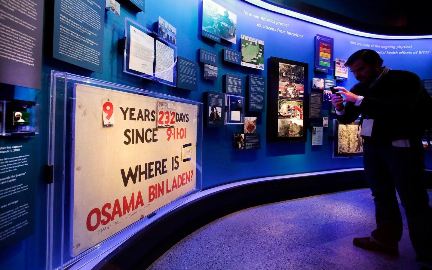 På tioårsdagen 2011 öppnades ett museum. Foto: TT