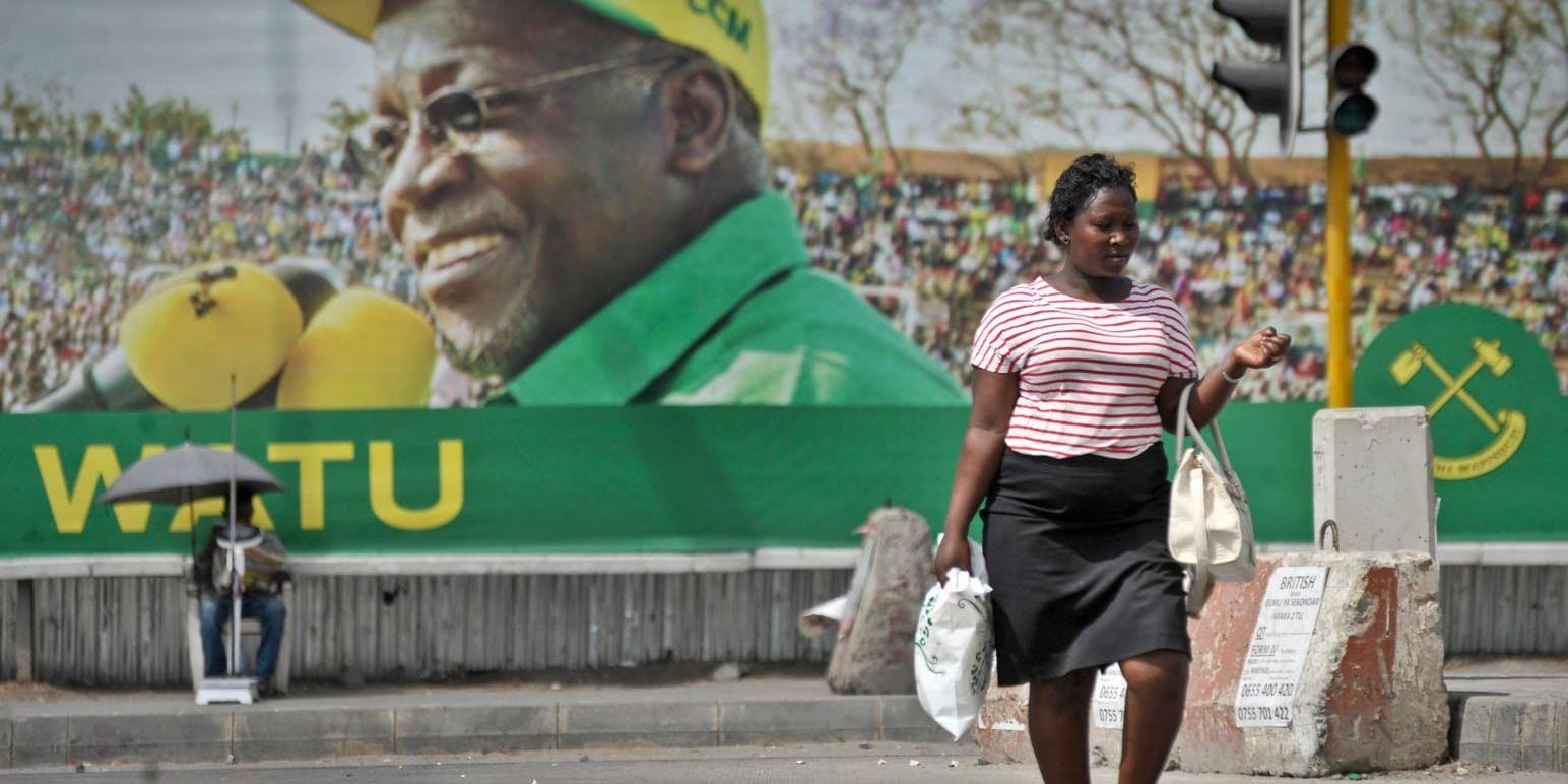 Tanzanias president John Magufuli gick till val på att bland annat vara tuff mot korruptionen i landet. Men de senaste veckorna har kritiken vuxit mot hans styres agerande gentemot rättigheter för homosexuella och kvinnor. Arkivbild
