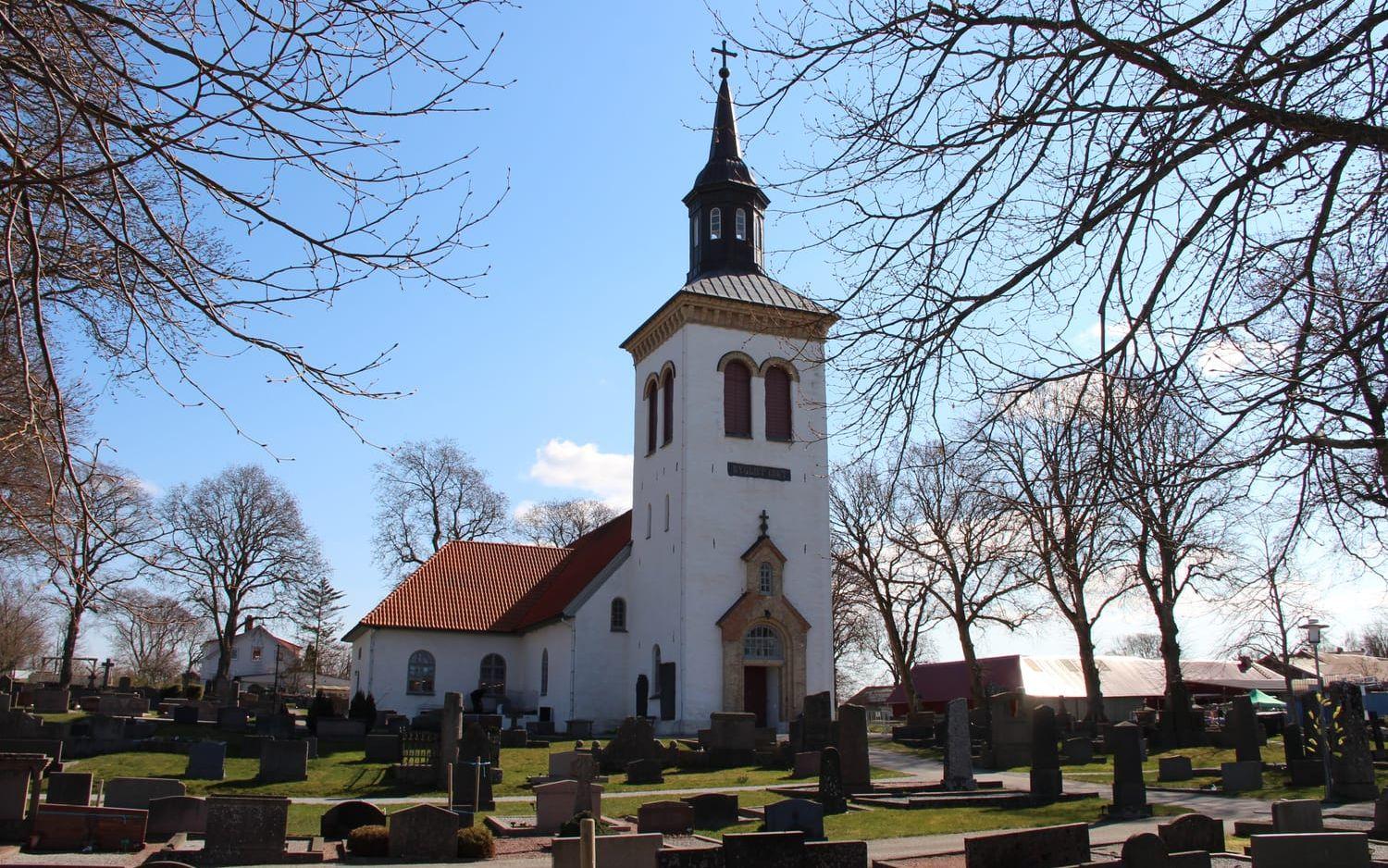 Solberga kyrka byggdes byggdes någon gång slutet av 1100-talet och början av 1200-talet. Bild: Lisa Henricson