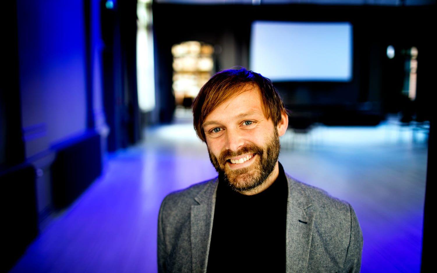 Jonas Holmberg,  konstnärlig ledare för Göteborgs  filmfestival