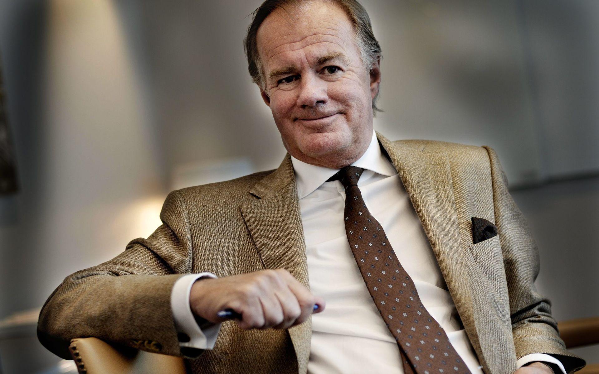 Stefan Persson med familj är H&amp;M:s överlägset största ägare. De har nästan häften av aktierna, men förfogar över tre fjärdedelar av rösterna.