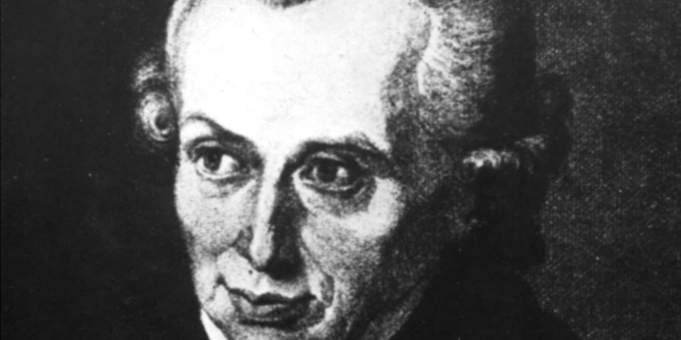 Den tyske filosofen Immanuel Kant (1724-1804) väcker starka känslor i Kaliningrad. Arkivbild.