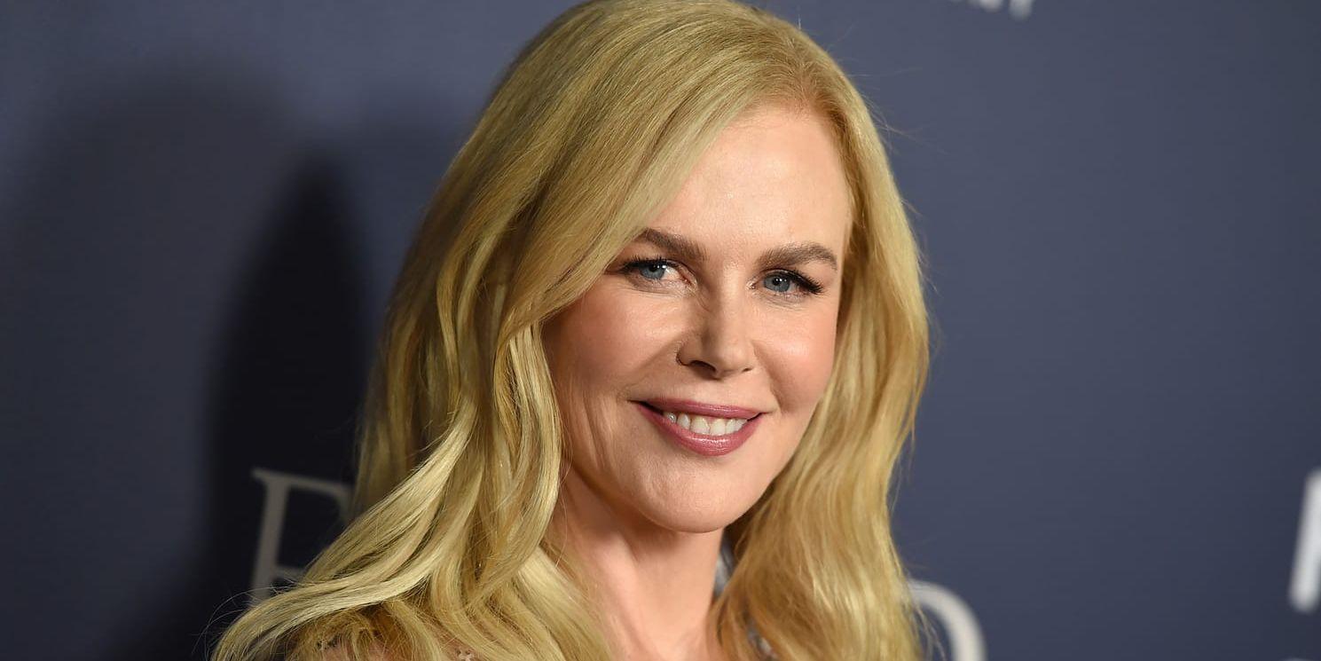 Nicole Kidman på Los Angeles-premiären av bioaktuell filmen Boy erased i oktober 2018.