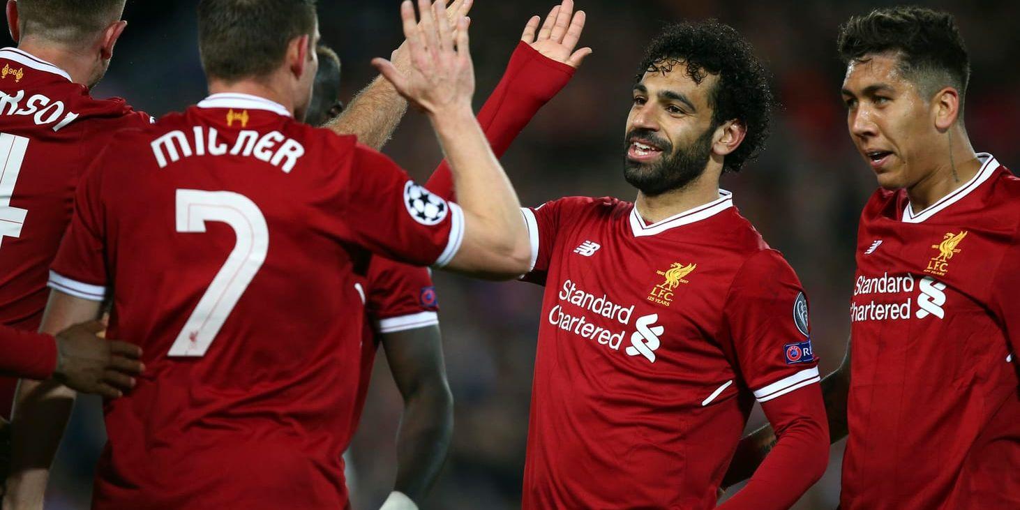 Liverpools Mohamed Salah är på allas läppar efter segern mot Roma.
