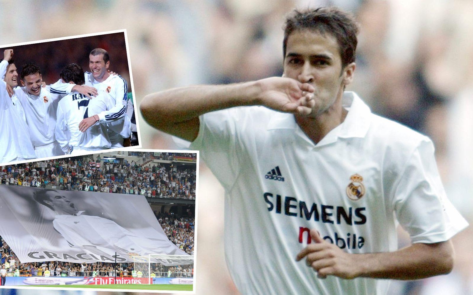 <strong>10. Raúl González Blanco, från Real Madrid till Shalke 04 2010.</strong> Efter en lång karriär och mängder av mål för "Los Blancos", blev det inget nytt kontrakt för klubbikonen. Då valde Shalke 04 att slå till. Foto: Bildbyrån/TT