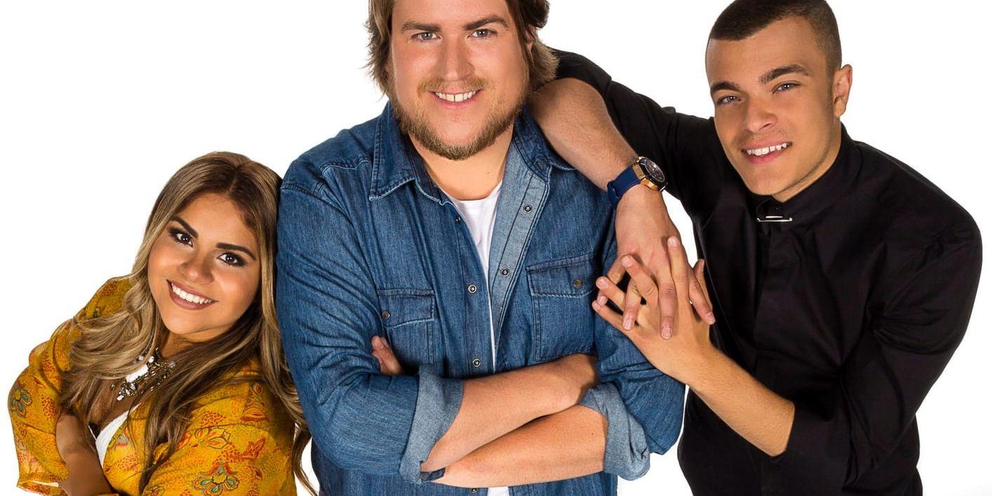 Arantxa Álvarez, Erik Ekstrand och Toni Prince kommer att programleda "Ridiculousness Sverige" på MTV. Pressbild.