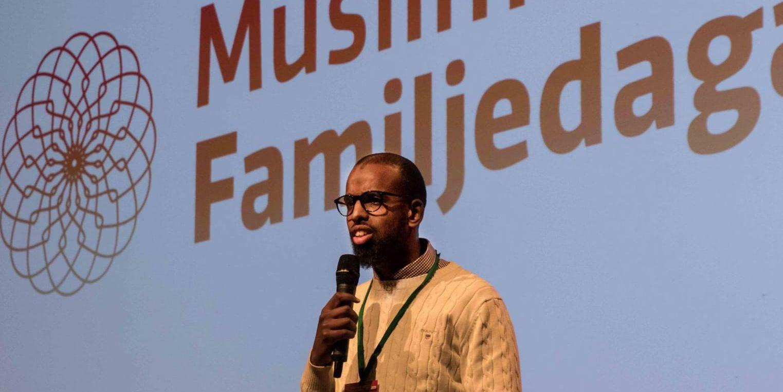 Rashid Musa, förbundsordförande Sveriges unga muslimer.