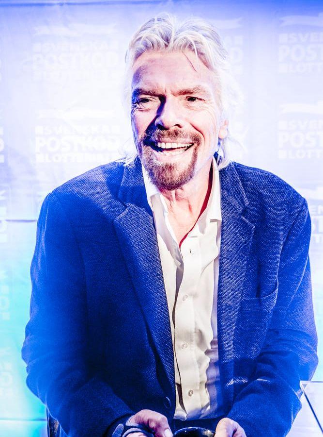 Sir Richard Branson, brittisk entreprenör och grundare av Virgin, är vegetarian sedan två år tillbaka. Bild: TT