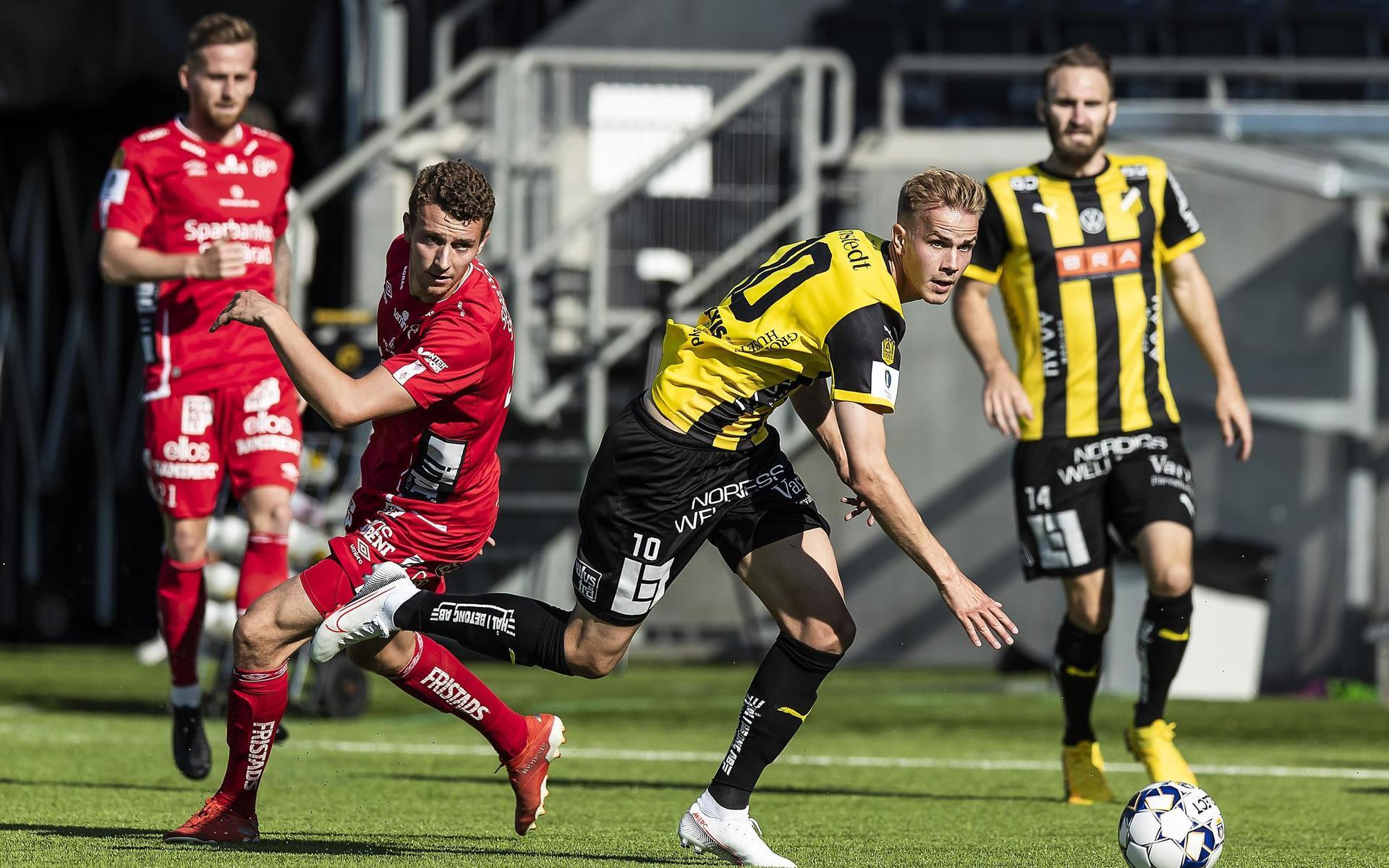 Elfsborg besegrade rättvist Häcken och får nu möta IFK Göteborg i semifinal. 