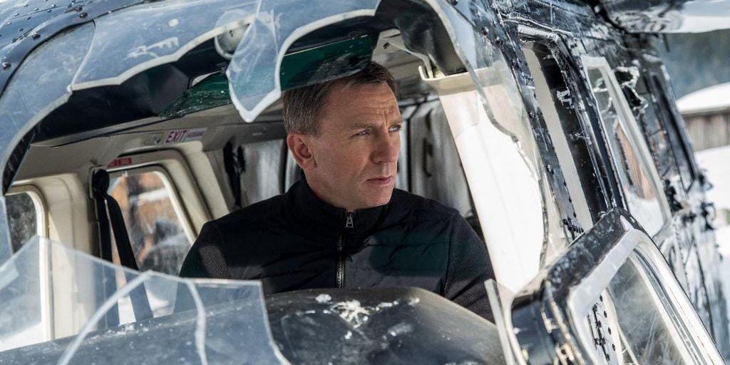 Daniel Craig som James Bond i "Spectre". PRESSBILD.