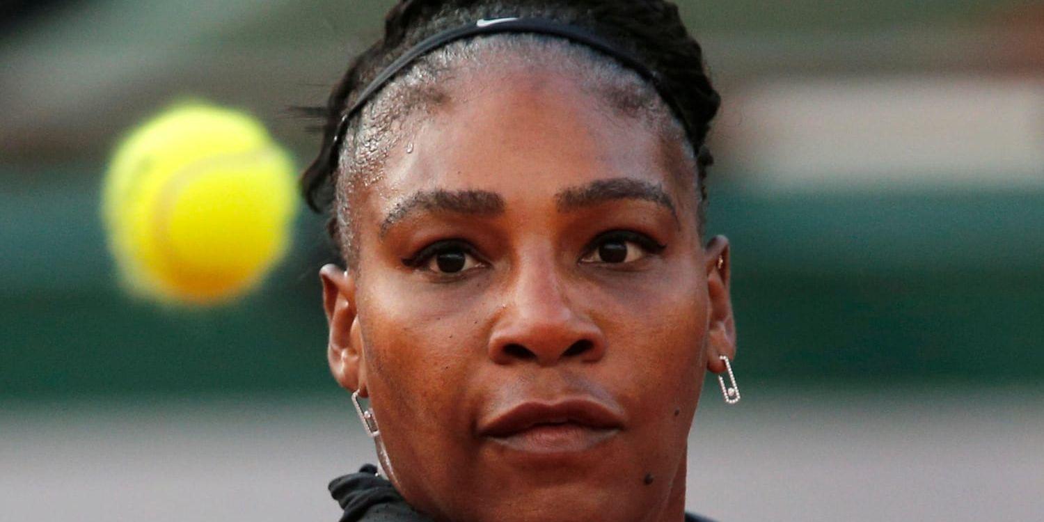 Serena Williams seedas inför Wimbledon. Arkivbild.