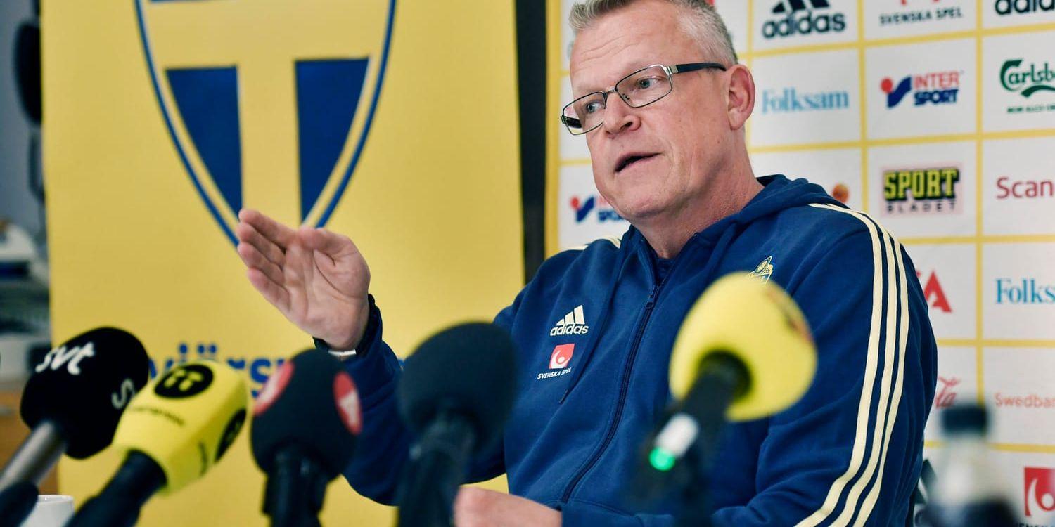 Janne Andersson och hans VM-trupp inleder uppladdningen med en mjukstart i Stockholm.