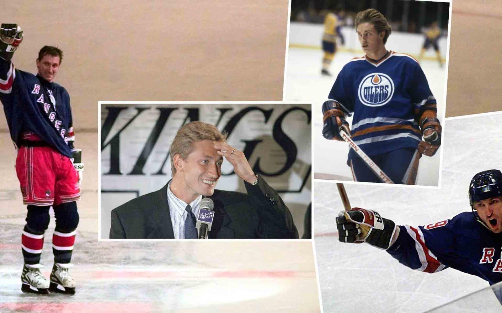 Världens bäste ishockeyspelare genom tiderna, Wayne Gretzky, kan vara den som höll på med flest märkliga grejer. Han satte på sig utrustningen i en speciell ordning, sköt första uppvärmningsskottet långt utanför (till höger), sedan började avslutade han med två riktigt konstiga ritualer. Han drack ett glas sockerfri cola, ett glas isvatten, en sportdryck och sedan ytterligare ett glas sockerfri cola. Strax före matchstart kastade han lite babypuder på sin ishockeyklubba. Gretzky förklarade det sistnämnda med att det gäller att ta hand om det som tar hand om dig. Foto: TT